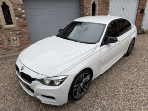 2018 BMW 3 Series 2.0 320d M Sport Shadow Edition Saloon in White — image 2