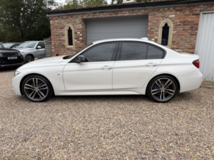 2018 BMW 3 Series 2.0 320d M Sport Shadow Edition Saloon in White — image 4
