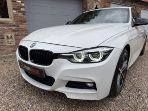 2018 BMW 3 Series 2.0 320d M Sport Shadow Edition Saloon in White — image 5