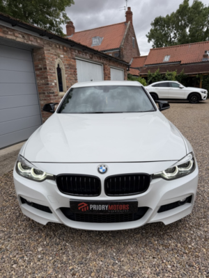 2018 BMW 3 Series 2.0 320d M Sport Shadow Edition Saloon in White — image 6