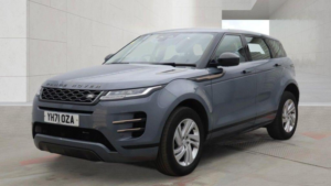 2021 Land Rover Range Rover Evoque 2.0 D200 Mhev R-Dynamic S Auto 4WD Euro 6 (s/s) 5dr in Grey — image 2