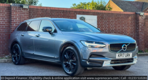2017 Volvo V90 2.0 D5 Powerpulse Estate 5dr Diesel Auto AWD Euro 6 (s/s) (235 Ps) in Grey — image 4
