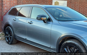 2017 Volvo V90 2.0 D5 Powerpulse Estate 5dr Diesel Auto AWD Euro 6 (s/s) (235 Ps) in Grey — image 5