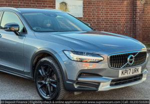 2017 Volvo V90 2.0 D5 Powerpulse Estate 5dr Diesel Auto AWD Euro 6 (s/s) (235 Ps) in Grey — image 6