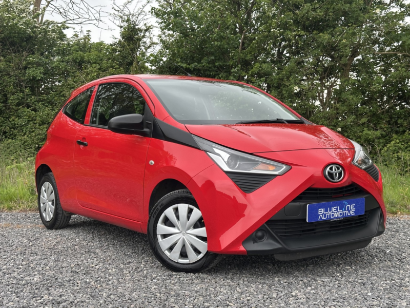 2019 Toyota Aygo 1.0 Vvt-I X in Red — image 1