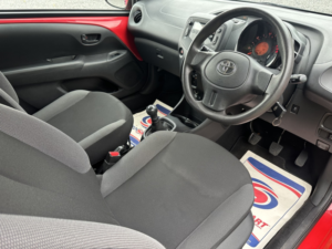 2019 Toyota Aygo 1.0 Vvt-I X in Red — image 2
