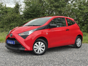 2019 Toyota Aygo 1.0 Vvt-I X in Red — image 5