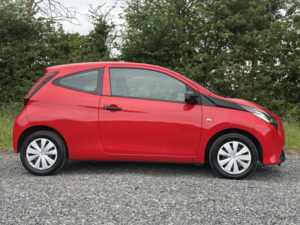 2019 Toyota Aygo 1.0 Vvt-I X in Red — image 6