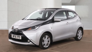 2016 Toyota Aygo