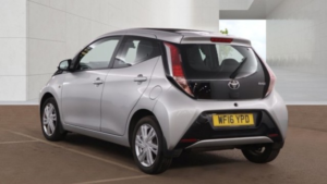 2016 Toyota Aygo 1.0 Vvt-I X-Pression in Silver — image 3