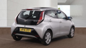 2016 Toyota Aygo 1.0 Vvt-I X-Pression in Silver — image 4