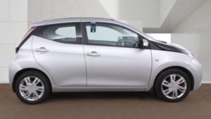 2016 Toyota Aygo 1.0 Vvt-I X-Pression in Silver — image 5