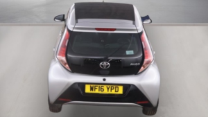 2016 Toyota Aygo 1.0 Vvt-I X-Pression in Silver — image 6