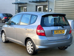 2005 Honda Jazz 1.4 I-Dsi Se CVT-7 5dr in Silver — image 6