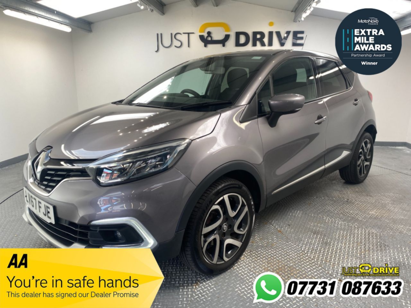 2017 Renault Captur 1.5 Dci Energy Dynamique S Nav SUV 5dr Diesel Manual Euro 6 (s/s) (90 Ps) in Grey — image 1