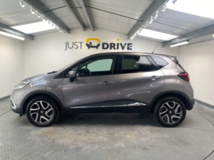 2017 Renault Captur 1.5 Dci Energy Dynamique S Nav SUV 5dr Diesel Manual Euro 6 (s/s) (90 Ps) in Grey — image 2