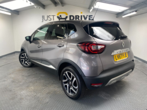 2017 Renault Captur 1.5 Dci Energy Dynamique S Nav SUV 5dr Diesel Manual Euro 6 (s/s) (90 Ps) in Grey — image 3