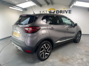 2017 Renault Captur 1.5 Dci Energy Dynamique S Nav SUV 5dr Diesel Manual Euro 6 (s/s) (90 Ps) in Grey — image 5