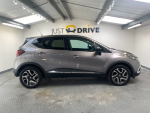 2017 Renault Captur 1.5 Dci Energy Dynamique S Nav SUV 5dr Diesel Manual Euro 6 (s/s) (90 Ps) in Grey — image 6