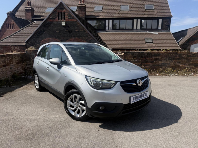 2017 Vauxhall Crossland X 1.6 Turbo D Ecotec Se Euro 6 (s/s) 5dr in Silver — image 1