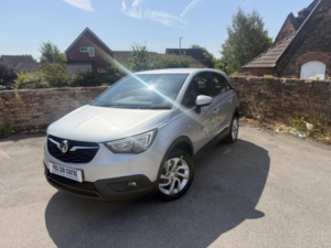 2017 Vauxhall Crossland X 1.6 Turbo D Ecotec Se Euro 6 (s/s) 5dr in Silver — image 4