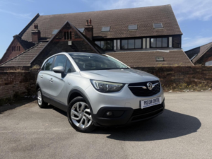 2017 Vauxhall Crossland X 1.6 Turbo D Ecotec Se Euro 6 (s/s) 5dr in Silver — image 5
