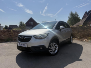 2017 Vauxhall Crossland X 1.6 Turbo D Ecotec Se Euro 6 (s/s) 5dr in Silver — image 6