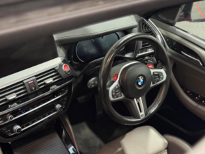 2019 BMW X4 M 3.0i Competition Auto Xdrive Euro 6 (s/s) 5dr in Red — image 5