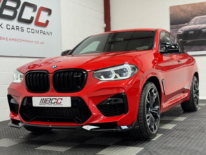 2019 BMW X4 M 3.0i Competition Auto Xdrive Euro 6 (s/s) 5dr in Red — image 6