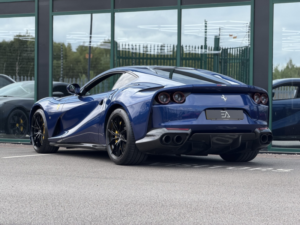 2019 Ferrari 812 Superfast 6.5 V12 in Blue — image 2
