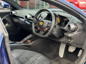2019 Ferrari 812 Superfast 6.5 V12 in Blue — image 3