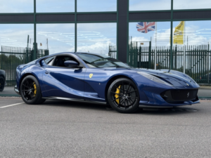 2019 Ferrari 812 Superfast 6.5 V12 in Blue — image 4