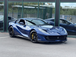 2019 Ferrari 812 Superfast 6.5 V12 in Blue — image 5