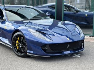 2019 Ferrari 812 Superfast 6.5 V12 in Blue — image 6