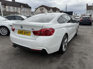 2017 BMW 4 Series Gran Coupe 2.0 420i M Sport Leather Gc Verified Mile Fresh Import Finance Avb in White — image 5