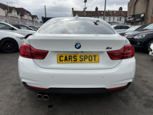 2017 BMW 4 Series Gran Coupe 2.0 420i M Sport Leather Gc Verified Mile Fresh Import Finance Avb in White — image 6