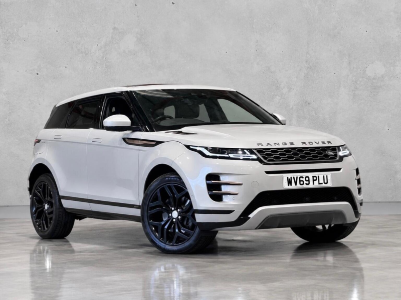 2019 Land Rover Range Rover Evoque 2.0 D180 R-Dynamic Se Auto 4WD Euro 6 (s/s) 5dr in Silver — image 1