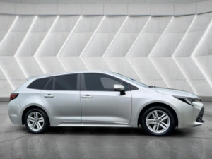 2019 Toyota Corolla 1.8 Vvt-H Icon Tech Touring Sports CVT Euro 6 (s/s) 5dr in Silver — image 4