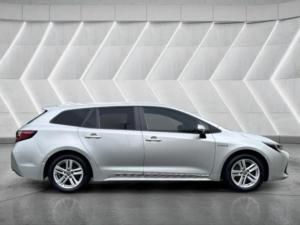 2019 Toyota Corolla 1.8 Vvt-H Icon Tech Touring Sports CVT Euro 6 (s/s) 5dr in Silver — image 5