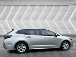 2019 Toyota Corolla 1.8 Vvt-H Icon Tech Touring Sports CVT Euro 6 (s/s) 5dr in Silver — image 6