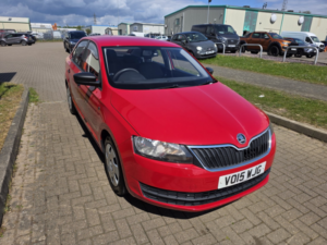2015 Skoda Rapid 1.2 S in Red — image 2