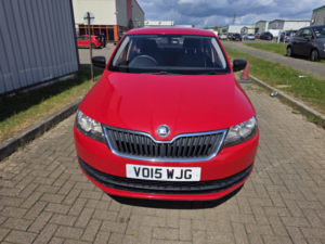 2015 Skoda Rapid 1.2 S in Red — image 4