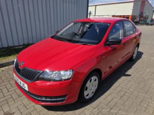 2015 Skoda Rapid 1.2 S in Red — image 5