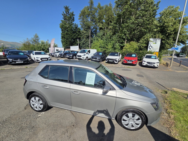 2015 Skoda Fabia 1.0 S in Beige — image 1