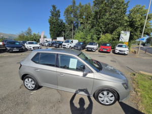 2015 Skoda Fabia