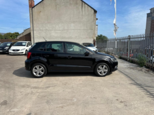 2016 Volkswagen Polo 1.2 Tsi Bluemotion Tech Match Euro 6 (s/s) 5dr in Black — image 4