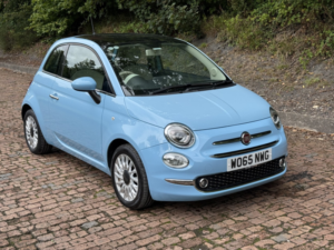 2016 Fiat 500 1.2 500 My17 1.2 69hp Lounge in Blue — image 2