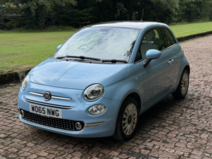 2016 Fiat 500 1.2 500 My17 1.2 69hp Lounge in Blue — image 5