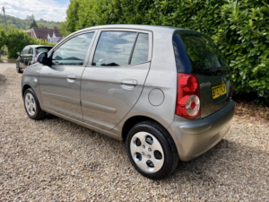 2007 Kia Picanto 1.1 Ice in Silver — image 3