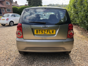 2007 Kia Picanto 1.1 Ice in Silver — image 4